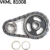 Jeu de distribution à chaînes SKF - VKML 81008