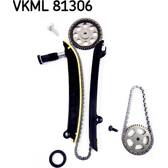 Jeu de distribution à chaînes SKF - VKML 81306