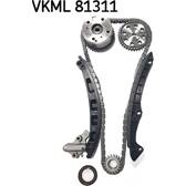 Jeu de distribution à chaînes SKF - VKML 81311