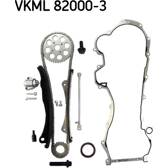 Jeu de distribution à chaînes SKF - VKML 82000-3