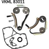 Jeu de distribution à chaînes SKF - VKML 83011