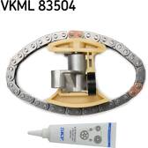 Jeu de distribution à chaînes SKF - VKML 83504