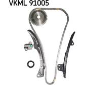 Jeu de distribution à chaînes SKF - VKML 91005