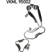 Jeu de distribution à chaînes SKF - VKML 95002