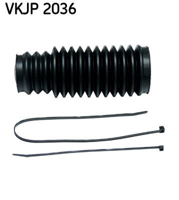 Steering gaiter