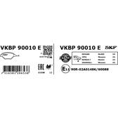 Jeu de plaquettes de frein arrière SKF - VKBP 90010 E