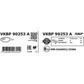 Jeu de plaquettes de frein arrière SKF - VKBP 90253 A