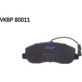 Jeu de plaquettes de frein avant SKF - VKBP 80011 E