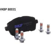 Jeu de plaquettes de frein avant SKF - VKBP 80031