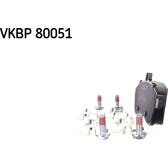 Jeu de plaquettes de frein avant SKF - VKBP 80051