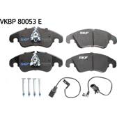Jeu de plaquettes de frein avant SKF - VKBP 80053 E