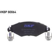 Jeu de plaquettes de frein avant SKF - VKBP 80064
