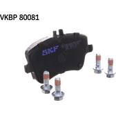 Jeu de plaquettes de frein avant SKF - VKBP 80081