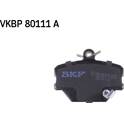 Jeu de plaquettes de frein avant SKF - VKBP 80111 A
