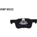Jeu de plaquettes de frein avant SKF - VKBP 80122
