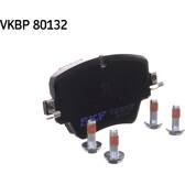 Jeu de plaquettes de frein avant SKF - VKBP 80132