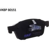 Jeu de plaquettes de frein avant SKF - VKBP 80151