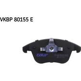 Jeu de plaquettes de frein avant SKF - VKBP 80155 E