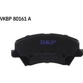 Jeu de plaquettes de frein avant SKF - VKBP 80161 A