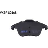 Jeu de plaquettes de frein avant SKF - VKBP 80168