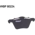 Jeu de plaquettes de frein avant SKF - VKBP 80224