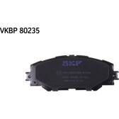 Jeu de plaquettes de frein avant SKF - VKBP 80235