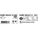 Jeu de plaquettes de frein avant SKF - VKBP 80247 A