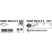 Jeu de plaquettes de frein avant SKF - VKBP 80313 E