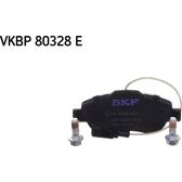 Jeu de plaquettes de frein avant SKF - VKBP 80328 E
