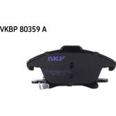 Jeu de plaquettes de frein avant SKF - VKBP 80359 A