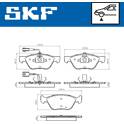 Jeu de plaquettes de frein avant SKF - VKBP 80438 E