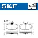 Jeu de plaquettes de frein avant SKF - VKBP 80480 E