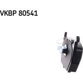 Jeu de plaquettes de frein avant SKF - VKBP 80541