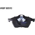 Jeu de plaquettes de frein avant SKF - VKBP 80593