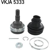 Jogo de apoios, veio de transmissão SKF - VKJA 5333