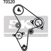 Jogo de correias dentadas SKF - VKMA 03121