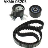 Jogo de correias dentadas SKF - VKMA 03205