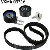 Jogo de correias dentadas SKF - VKMA 03316