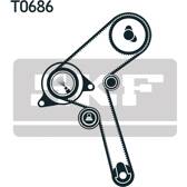Jogo de correias dentadas SKF - VKMA 92519