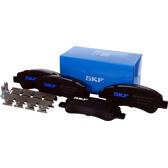 Jogo de pastilhas de freio dianteiro SKF - VKBP 80040