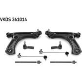 Jogo de reparação, suspensão da roda SKF - VKDS 361014