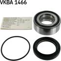 Jogo de rolamentos de roda SKF - VKBA 1466