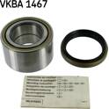 Jogo de rolamentos de roda SKF - VKBA 1467