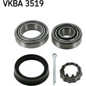 Jogo de rolamentos de roda SKF - VKBA 3519