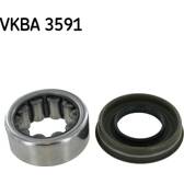 Jogo de rolamentos de roda SKF - VKBA 3591