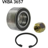Jogo de rolamentos de roda SKF - VKBA 3657