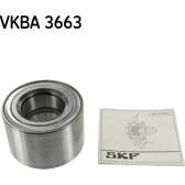Jogo de rolamentos de roda SKF - VKBA 3663
