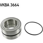 Jogo de rolamentos de roda SKF - VKBA 3664