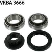 Jogo de rolamentos de roda SKF - VKBA 3666