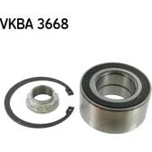 Jogo de rolamentos de roda SKF - VKBA 3668
